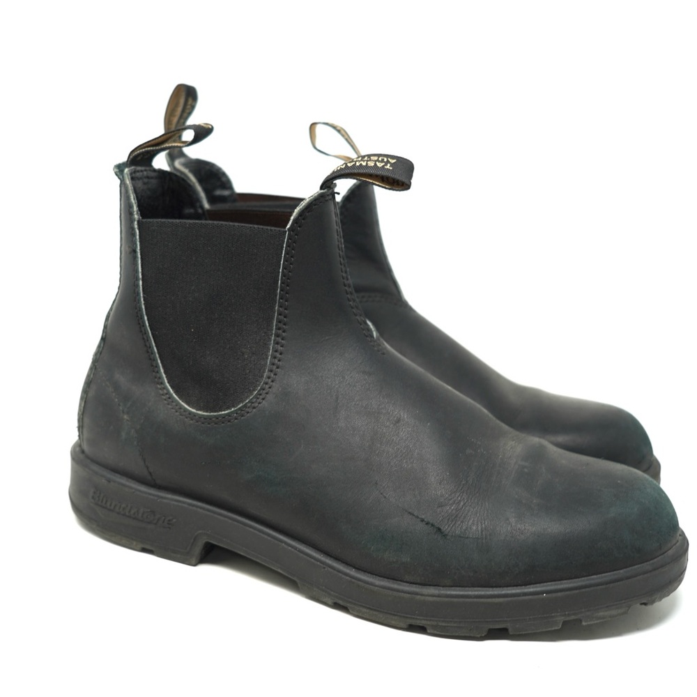 Blundstone Black Leather Boots - Picture 2 of 13